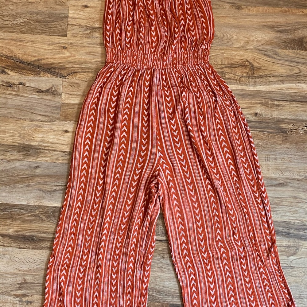 No Comment Strapless Jumpsuit